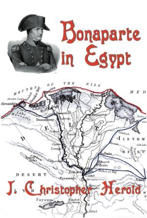 Cover of the book Bonaparte in Egypt by John Masefield