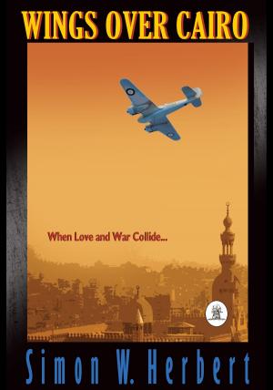Cover of the book Wings Over Cairo by G.A. Henty