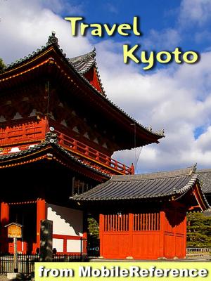 Book cover of Travel Kyoto, Japan