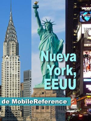 Book cover of Nueva York, EEUU Guía Turística: Ilustrada, guía de conversación, con mapas