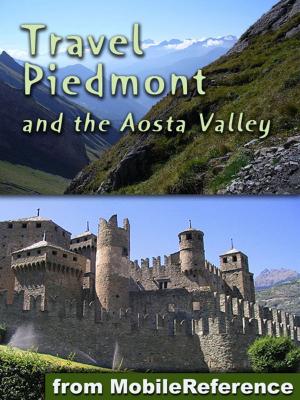 Cover of the book Travel Piedmont & the Aosta Valley, Italy by Albert Einstein, H.A. Lorentz
