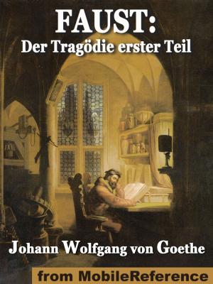 Book cover of Faust (German Edition)