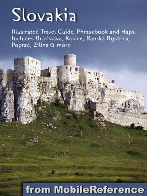 Cover of the book Slovakia: Illustrated Travel Guide, Phrasebook and Maps. by Jonathan Edwards