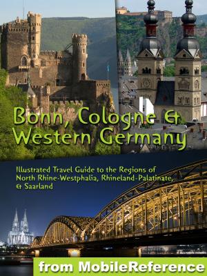 Cover of the book Bonn, Cologne & Western Germany by Julius Caesar, W. A. McDevitte (Translator), W. S Bohn (Translator)
