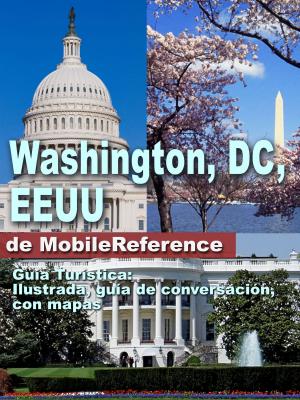 Book cover of Washington D.C., EEUU Guía Turística