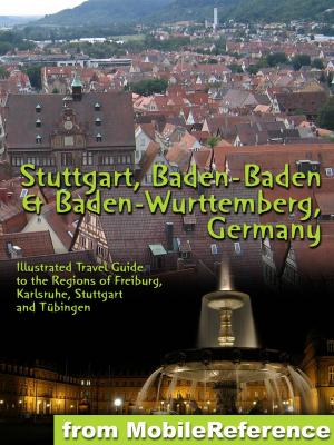 Book cover of Stuttgart, Baden-Baden & Baden-Wurttemberg, Germany
