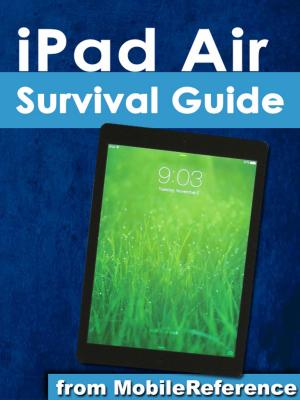 Cover of the book iPad Air Survival Guide by Oscar Wilde