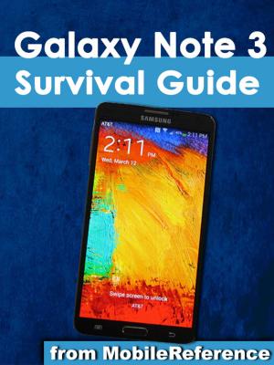 Book cover of Samsung Galaxy Note 3 Survival Guide
