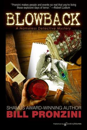 Cover of the book Blowback by Jory Sherman
