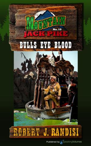 Cover of the book Bulls Eye Blood by Cort Martin, Jory Sherman