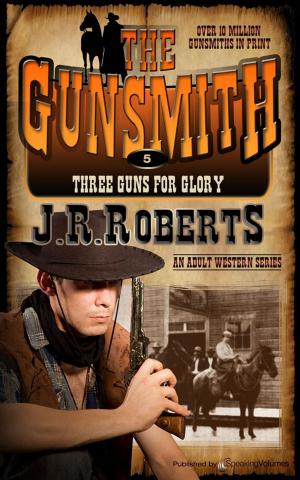 Cover of the book Three Guns for Glory by Sharon Ahern, Jerry Ahern