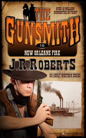 Cover of the book New Orleans Fire by J.R. Roberts