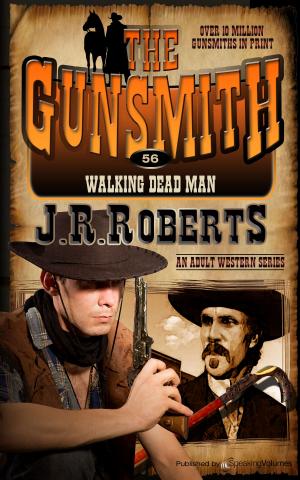 Cover of the book Walking Dead Man by J.R. Roberts
