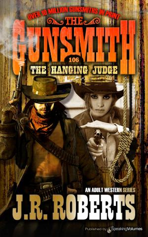 Cover of the book The Hanging Judge by J.R. Roberts