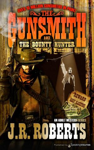 Cover of the book The Bounty Hunter by Leah Jocelyn MacKenzie