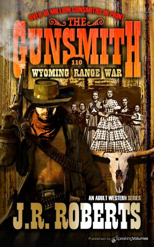 Cover of the book Wyoming Range War by Robert Gill