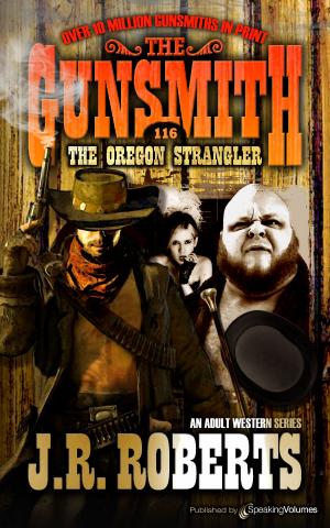Book cover of The Oregon Strangler