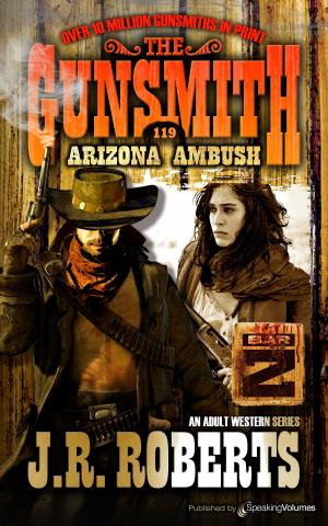 Cover of the book Arizona Ambush by Sharon Ahern, Jerry Ahern