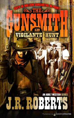 Cover of the book Vigilante Hunt by Jory Sherman