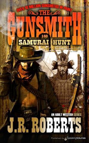 Cover of the book Samurai Hunt by J.R. Roberts