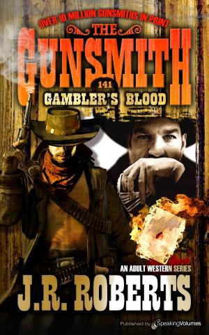 Cover of the book Gambler’s Blood by Jerry Ahern, Axel Kilgore