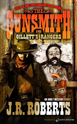 Cover of the book Gillett’s Rangers by Jerry Ahern, Sharon Ahern, Bob Anderson