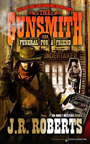 Cover of the book Funeral for a Friend by J.R. Roberts