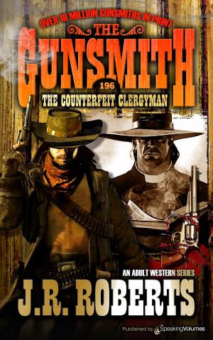 Cover of the book The Counterfeit Clergyman by Cort Martin, Jory Sherman