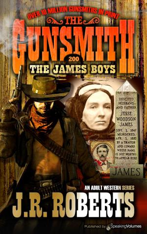 Cover of the book The James Boys by J.R. Roberts