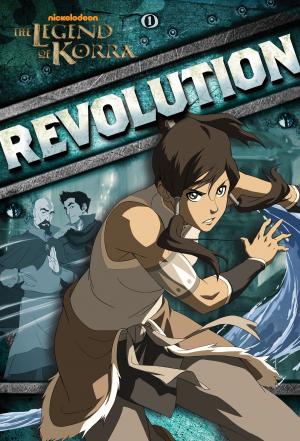 Book cover of Revolution (The Legend of Korra)