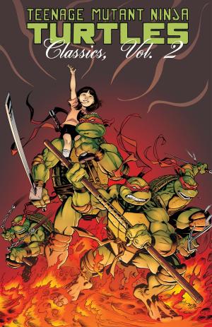 Cover of Teenage Mutant Ninja Turtles Classics, Vol. 2