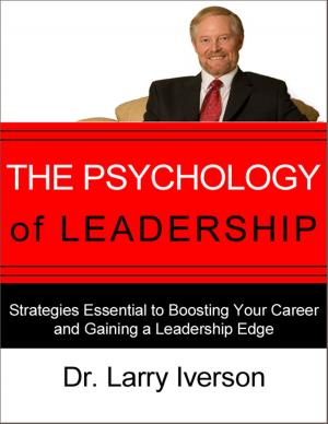 Book cover of The Psychology of Leadership