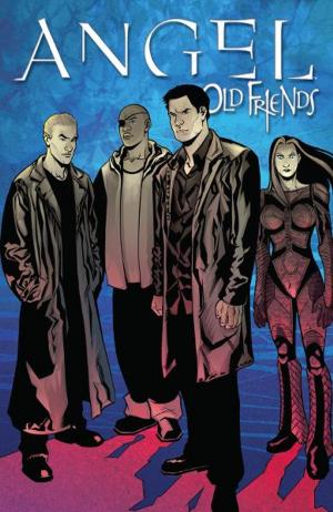 Book cover of Angel: Old Friends