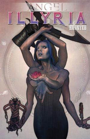 Cover of the book Angel: Illyra - Haunted by Johnson, Mike; Molnar, Stephen; Bradstreet, Tim
