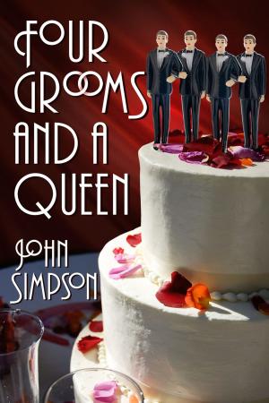 Cover of the book Four Grooms and a Queen by TJ Klune