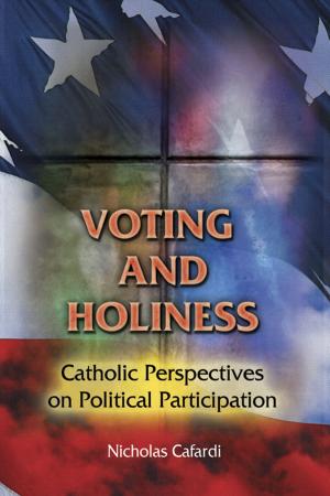 Cover of the book Voting and Holiness: Catholic Perspectives on Political Participation by Jack Rathschmidt, OFM Cap, and Gaynell Cronin