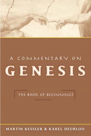 Cover of Commentary on Genesis, A: The Book of Beginnings