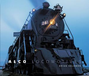 Book cover of Alco Locomotives