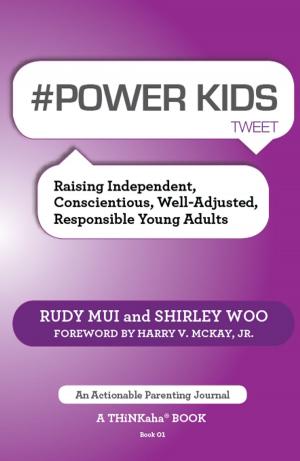Cover of the book #POWER KIDS tweet Book01 by Janet Fouts with Beth Kanter, Edited by Rajesh Setty