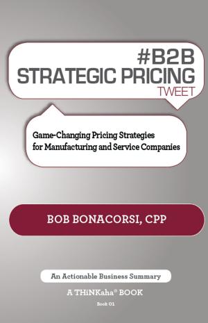 Cover of the book #B2B STRATEGIC PRICING tweet Book01 by Ines Caloisi