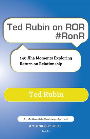 Cover of the book Ted Rubin on ROR #RonR by Karen Bartleson, Edited by Rajesh Setty