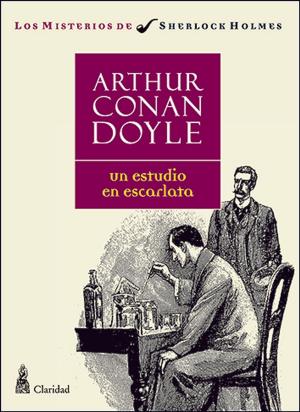 Cover of the book Un estudio en Escarlata by Arthur Conan Doyle