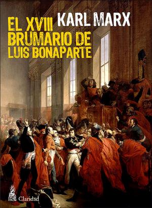 Cover of El XVIII Brumario de Luis Bonaparte