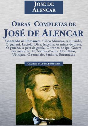 Book cover of Obras Completas de José de Alencar