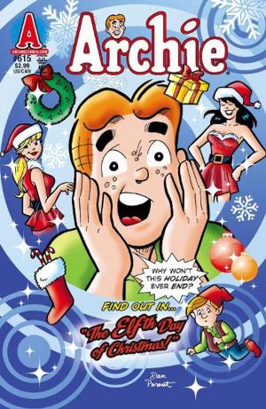 Cover of the book Archie #615 by Alex Simmons, Fernando Ruiz, Al Nickerson, Patrick Owsley, Glenn Whitmore