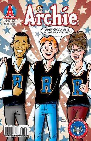 Book cover of Archie #617