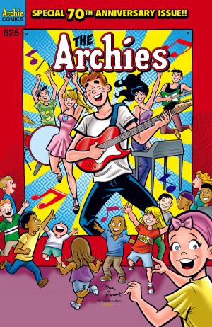 Book cover of Archie #625