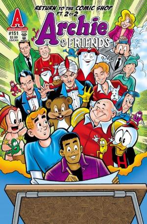 Book cover of Archie & Friends #151