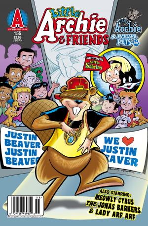 Book cover of Archie & Friends #155