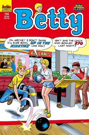 Cover of the book Betty #194 by Tom DeFalco, Sandy Jarrell, Kelly Fitzpatrick